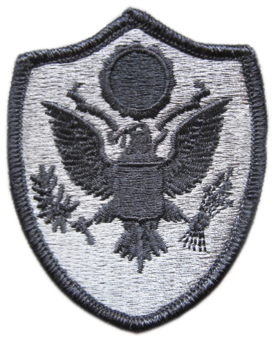 Нарукавный знак личного состава Министерства обороны и объединенных штабных структур