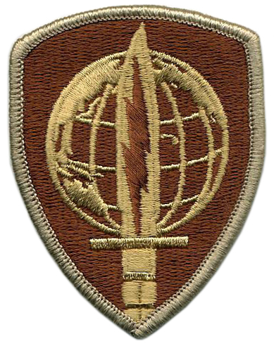 US Pacific Command Desert DCU Patch