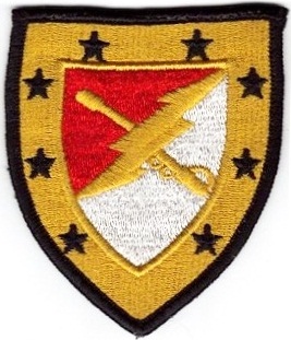 Нарукавный знак 316-го бронекавалерийского полка СВ США
