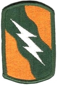 Нарукавный знак 155-й бронетанковой бригадной тактической группы СВ США
