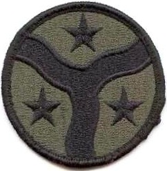 Нарукавный знак 278 бронекавалерийского полка СВ США
