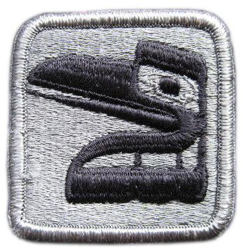 Нарукавный знак 81 бронетанковой бригадной тактической группы СВ США