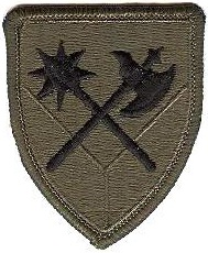 Нарукавный знак 194 бронетанковой бригады СВ США