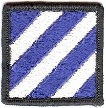 Нарукавный знак 3 пехотной дивизии СВ США