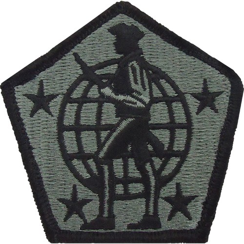 Нарукавный знак Командования личного состава резерва СВ США