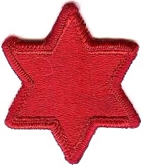 Нарукавный знак 6 пехотной дивизии СВ США