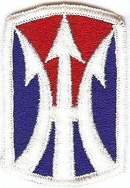 Нарукавный знак 11 пехотной бригады СВ США