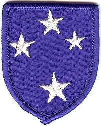 Нарукавный знак 23 пехотной дивизии СВ США