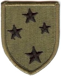 Нарукавный знак 23 пехотной дивизии СВ США