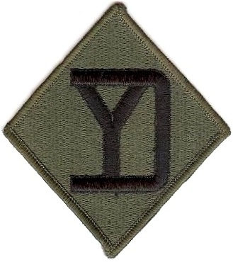 Нарукавный знак 26 пехотной дивизии СВ США