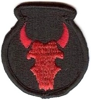 Нарукавный знак 34 пехотной дивизии СВ США