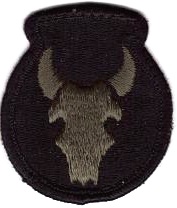 Нарукавный знак 34 пехотной дивизии СВ США