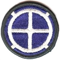 Нарукавный знак 35 пехотной дивизии СВ США