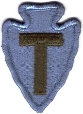Нарукавный знак 36 пехотной дивизии СВ США