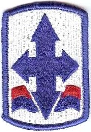 Нарукавный знак 29 пехотной бригады СВ США