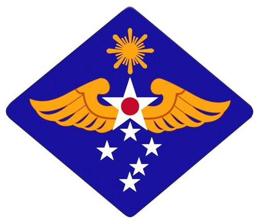 Нарукавный знак Тихоокеанского командования авиации