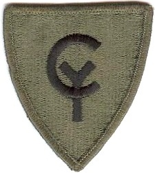 Нарукавный знак 38 пехотной дивизии СВ США