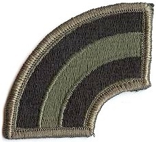 Нарукавный знак 42 пехотной дивизии СВ США