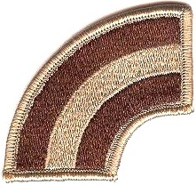 Нарукавный знак 42 пехотной дивизии СВ США