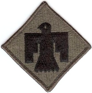 Нарукавный знак 45 пехотной бригадной тактической группы СВ США