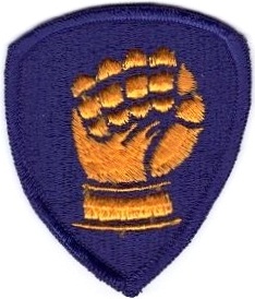 Нарукавный знак 46 пехотной дивизии СВ США