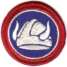 Нарукавный знак 47 пехотной дивизии СВ США