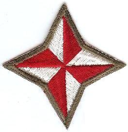 Нарукавный знак 48 пехотной дивизии СВ США
