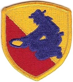 Нарукавный знак 49 пехотной дивизии СВ США