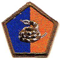 Нарукавный знак 51 пехотной дивизии СВ США