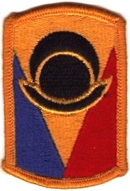 Нарукавный знак 53 пехотной бригады СВ США