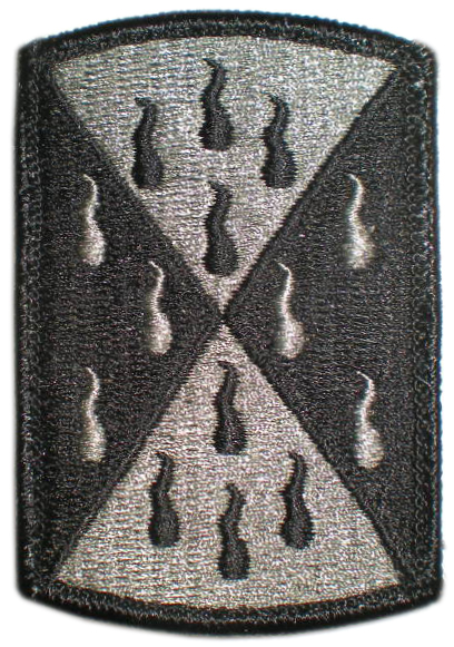 464 Chemical Brigade ACU Patch