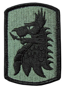 455 Chemical Brigade ACU Patch. US Army