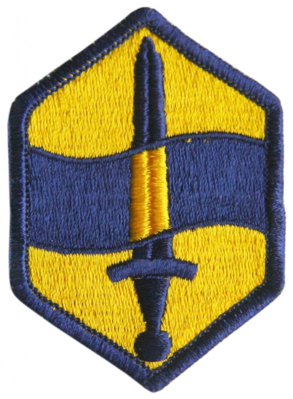 460 Chemical Brigade Color Patch. US Army