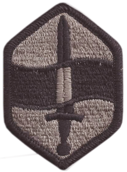 460 Chemical Brigade ACU Patch. US Army