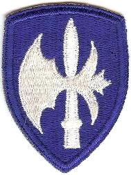 Нарукавный знак 65 пехотной дивизии СВ США