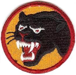 Нарукавный знак 66 пехотной дивизии СВ США