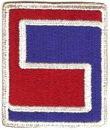 Нарукавный знак 69 пехотной дивизии СВ США