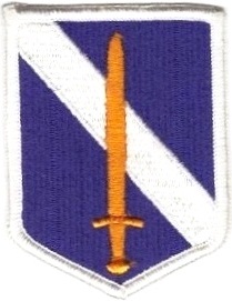 Нарукавный знак 73 пехотной бригады СВ США