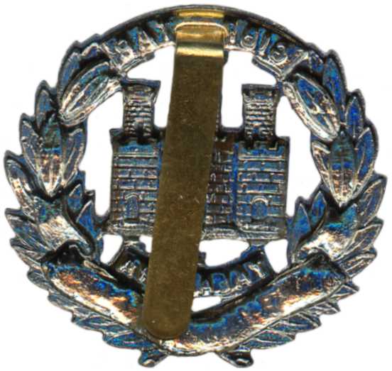Кокарда знак на фуражку Нортхемптонширского пехотного полка