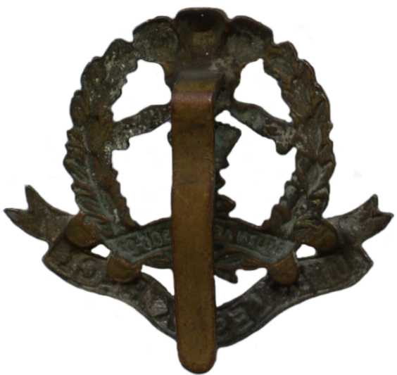 Кокарда знак на фуражку Миддлсекского пехотного полка
