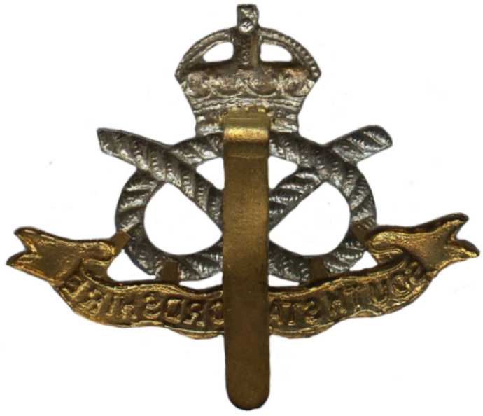 Кокарда знак на фуражку Южно-Стаффордширского полка