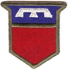 Нарукавный знак 76 пехотной дивизии СВ США