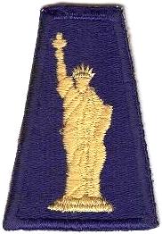 Нарукавный знак 77 пехотной дивизии СВ США