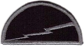 Нарукавный знак 78 пехотной дивизии СВ США