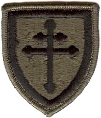 Нарукавный знак 79 пехотной дивизии СВ США