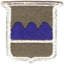 Нарукавный знак 80 пехотной дивизии СВ США
