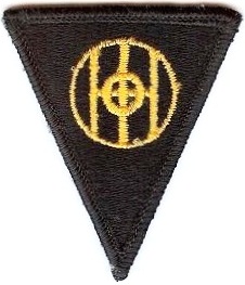 Нарукавный знак 83 пехотной дивизии СВ США