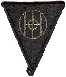 Нарукавный знак 83 пехотной дивизии СВ США