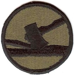 Нарукавный знак 84 пехотной учебной дивизии СВ США