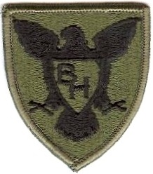 Нарукавный знак 86 пехотной дивизии СВ США